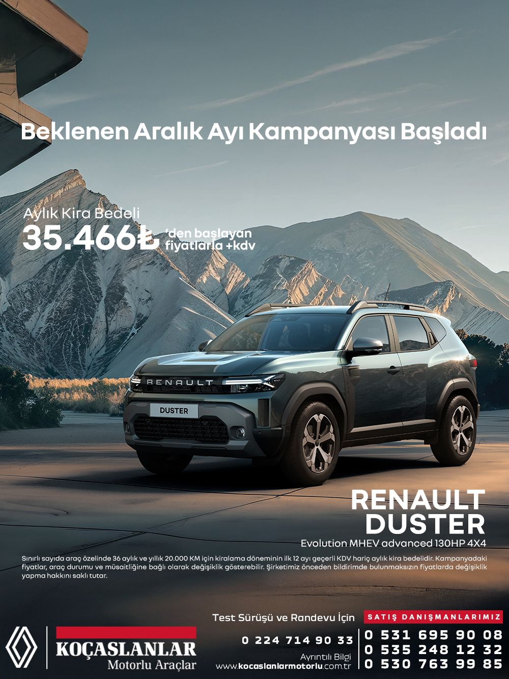 Macera ve güven bir arada!